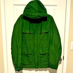 OG Uniqlo Green Military Jacket - Size S